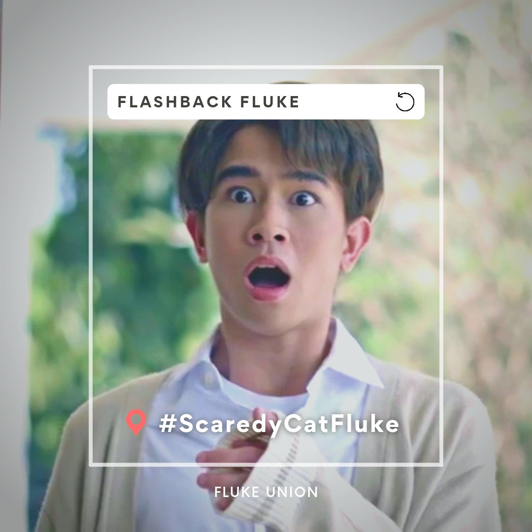 FlukeUnion's tweet photo. #FlashbackFluke | 5 • 6 • 2022
We always wanted to protect him but at the same time, we just can't help but to laugh at his jumpy side ✌️.
What is your most favorite startled moment of Fluke? 😄
Tag: #ScaredyCatFluke
📸: CloseFriend2Ep1 | VIU
#เจ้าแก้มก้อน #fluke_natouch https://t.co/ySPudslYdp