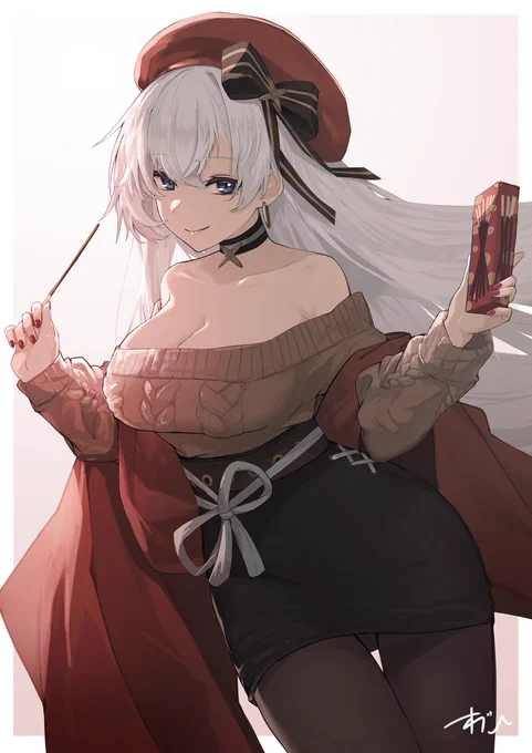 再投稿
ベルファスト
#アズレン 