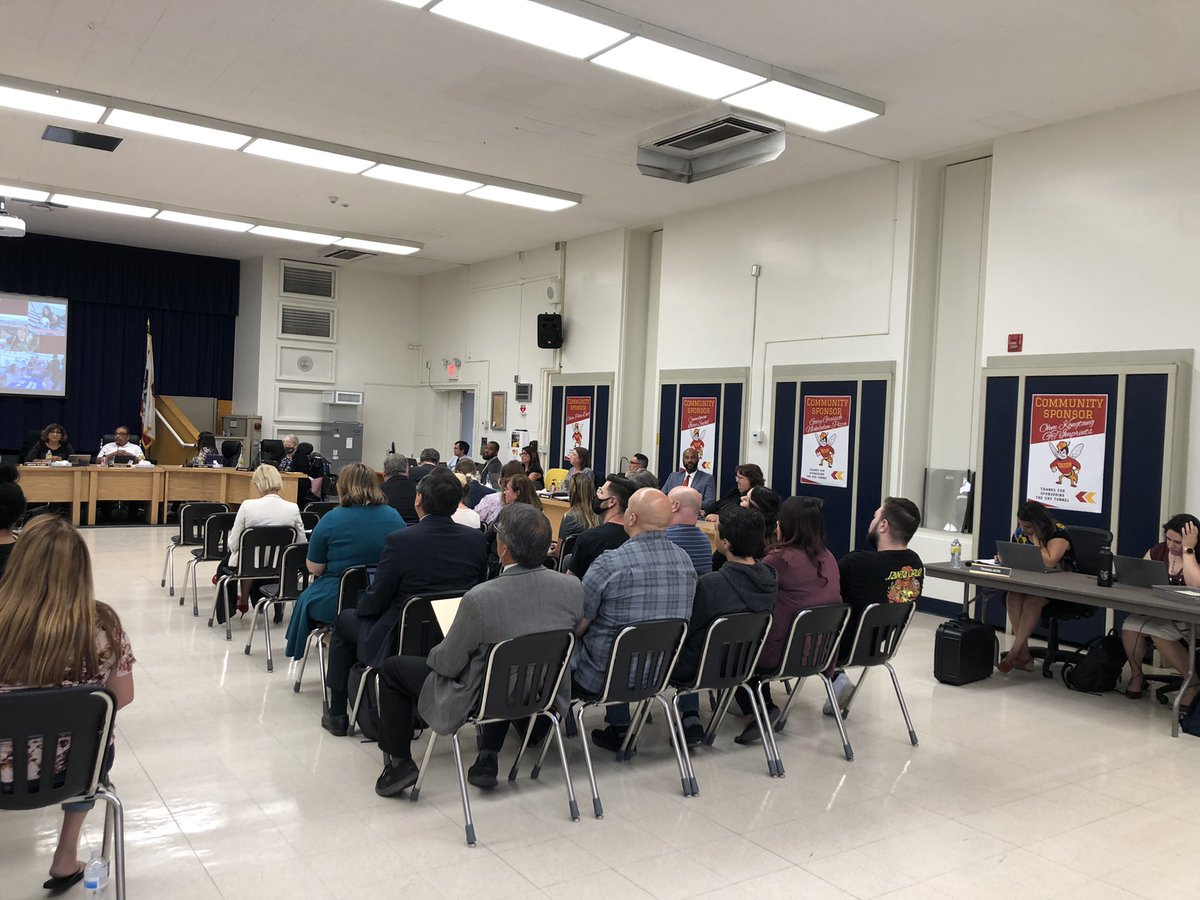 Great job to Duke Medina, Mercy Mgbemere, and Denise Diaz for showcasing our amazing CHS school tonight at the CJUSD Board Meeting!!