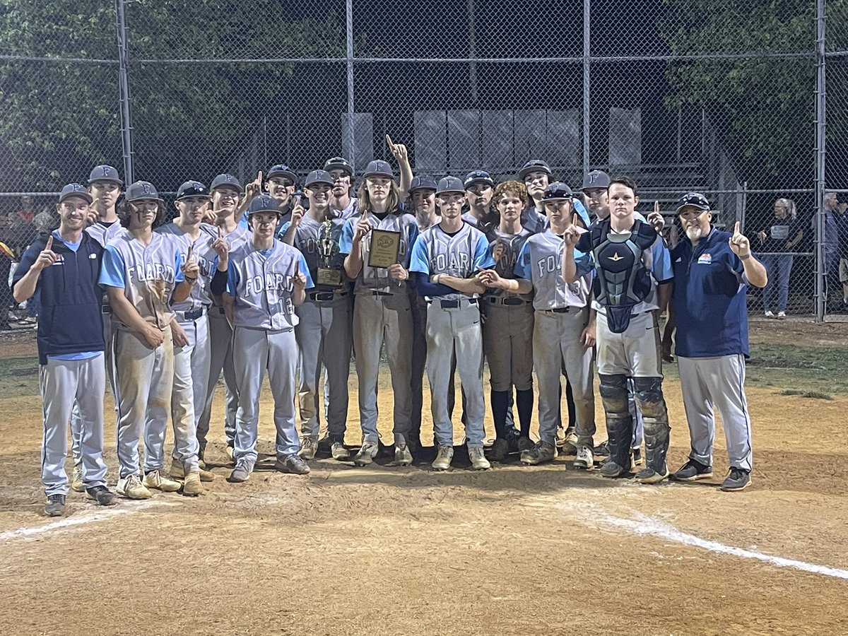 Conference Tournament Champions! <a href="/Copas_Crazies/">Copas Crazies</a> <a href="/FTFtigers/">Fred T. Foard HS</a> <a href="/baseball_ftf/">FTF Baseball</a>
