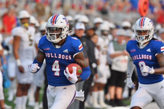 Blessed to receive an offer from Louisiana Tech <a href="/SOCGoldenBearFB/">SOC Football</a> <a href="/coach_traylor/">Coach Traylor</a> <a href="/CoachWarden/">Kyle Ward</a> <a href="/CoachMWalker/">Marcus Walker</a>
