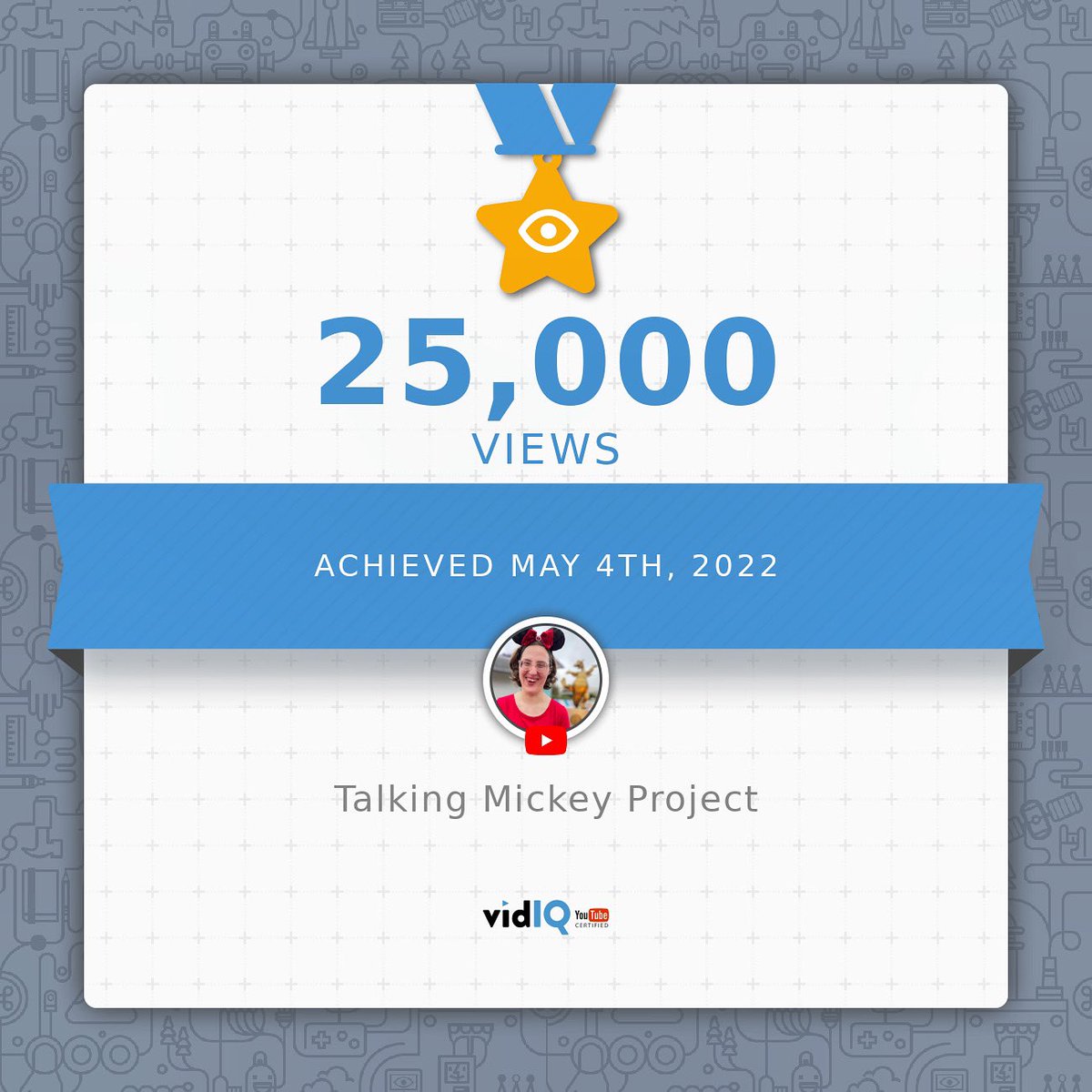 Talking Mickey Project tweet media