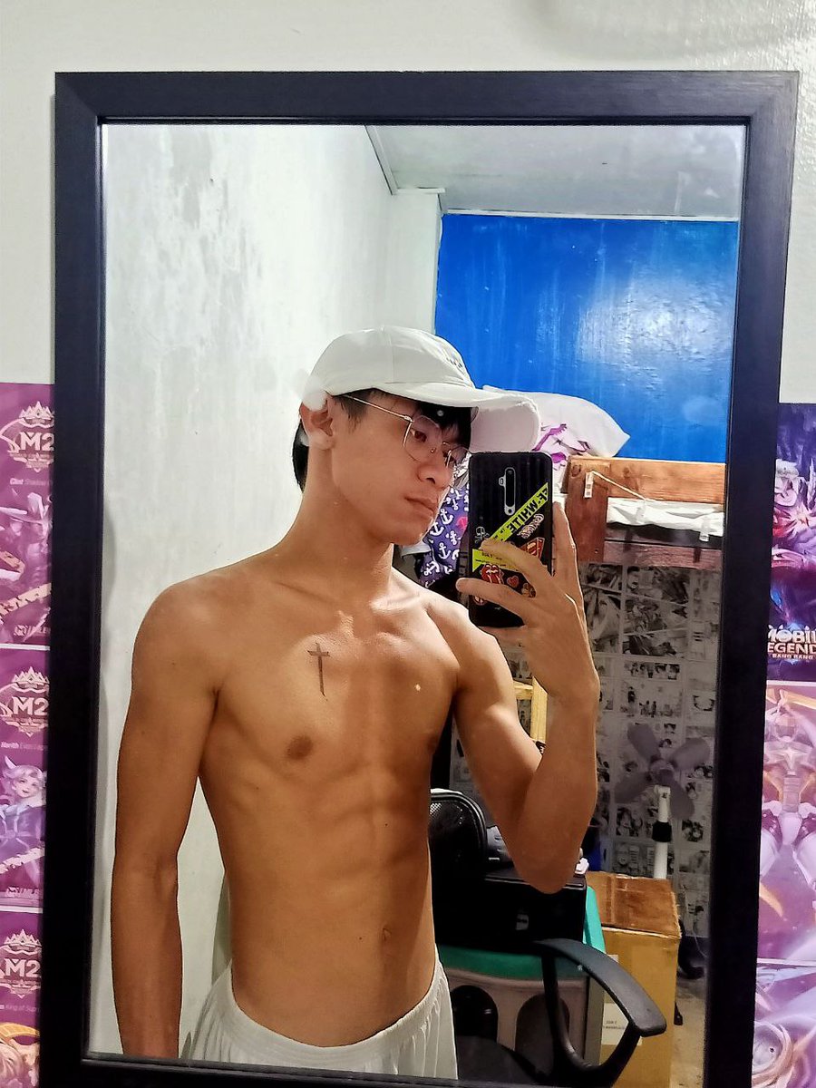 Hindi na nga nadagdagan, nabawasan pa ata ng timbang.