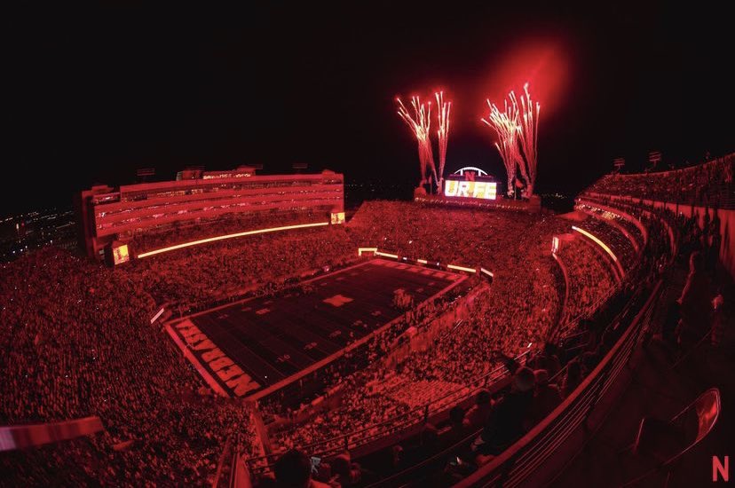 SemisiTonga4's tweet photo. I am truly blessed to have received a scholarship offer to the University of Nebraska! Thankyou @DonovanRaiola @HuskerFBNation @PantherWest @coachsolovi #westFB #NebraskaFB https://t.co/wCun7zSX36