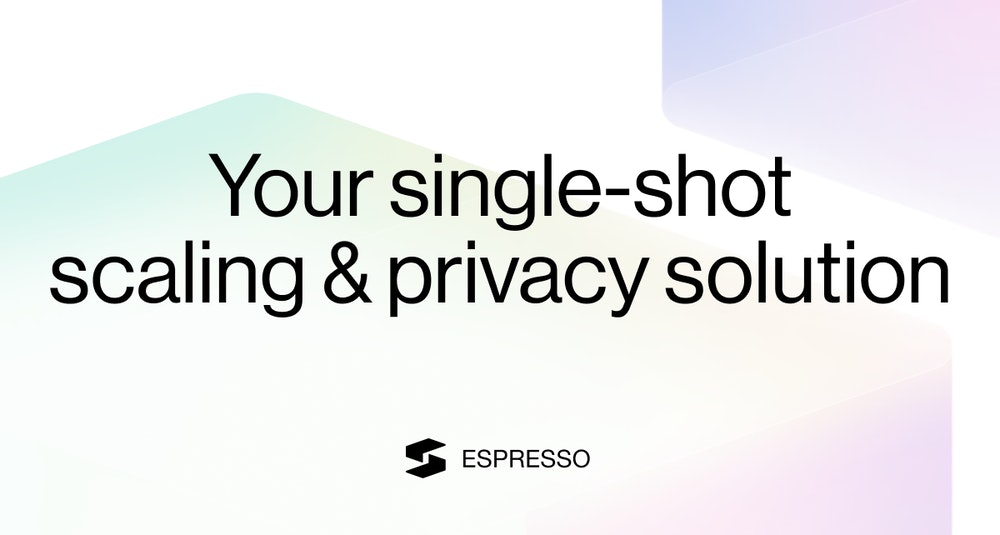 HakResearch's tweet photo. 1,

ESPRESSO SYSTEM - LAYER 1 DỰA TRÊN CÔNG NGHỆ ZERO KNOWLEDGE CỰC KÌ TIỀM NĂNG

Thread bao gồm:
👉Team
👉Backer
👉Công nghệ cốt lõi của dự án @EspressoSys
👉Tokenomic
👉Roadmap
👉Dự phóng cá nhân

Retweet để ủng hộ @HakResearch trước khi đọc tiếp nhé! https://t.co/VsAqod2Pxb