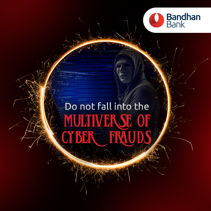 bandhanbank_in's tweet photo. Beware and stay safe from cyber fraudsters. Never share your CVV, OTP, PIN or PASSWORD.
Dial 1930 to report any case of cyber fraud or cyber crime to the National Cyber Crime Reporting Portal.

#BandhanBank #CyberFraud #CyberCrime #DrStrange https://t.co/7eWlVnpx3m