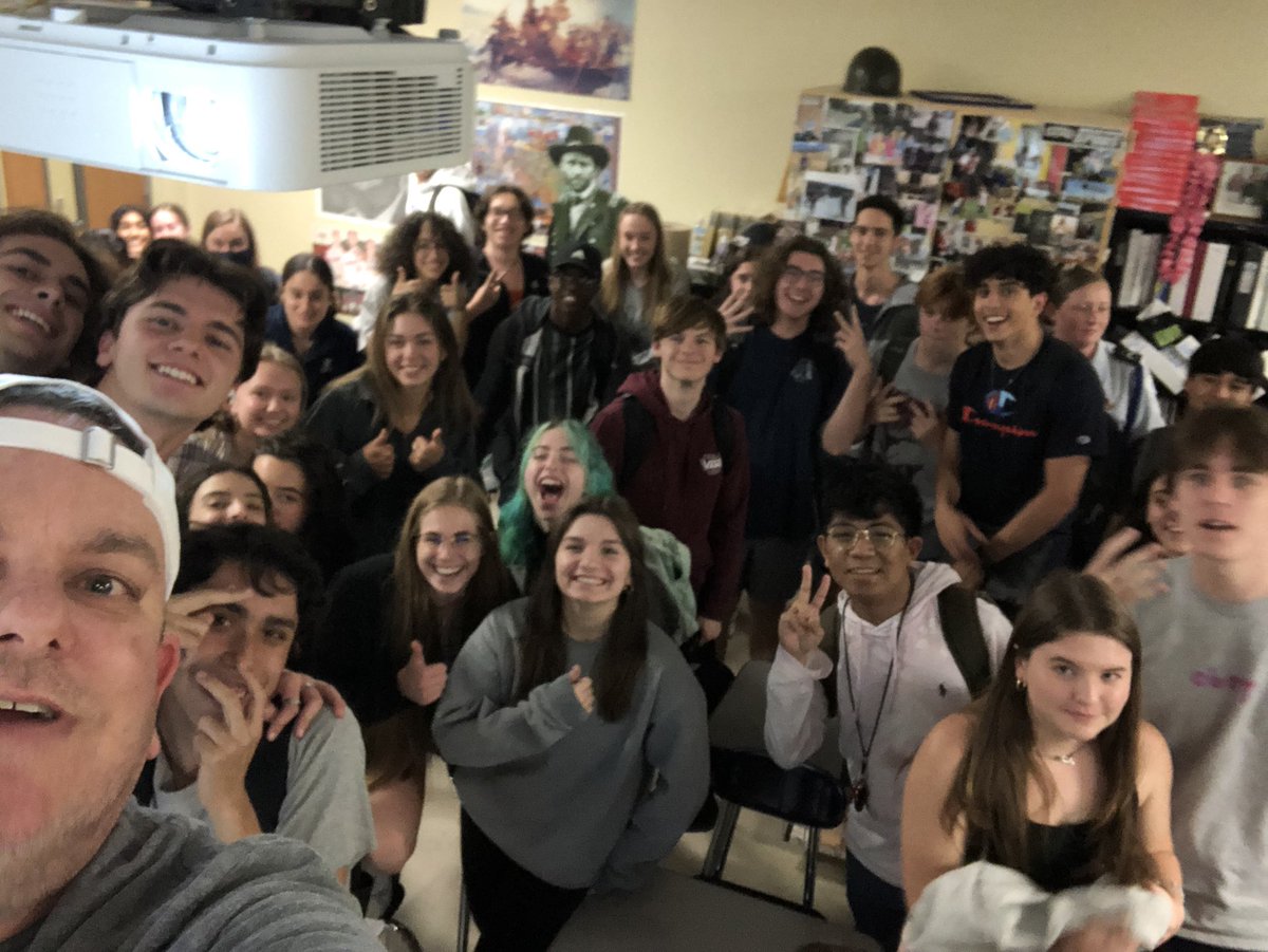 ApushGillette's tweet image. Finished review session number 42 tonight!  So blessed to teach the best APUSH students in Texas!  #APUSH #CollegeReady #striveforafive #family @SamChampionHS @CollegeBoard