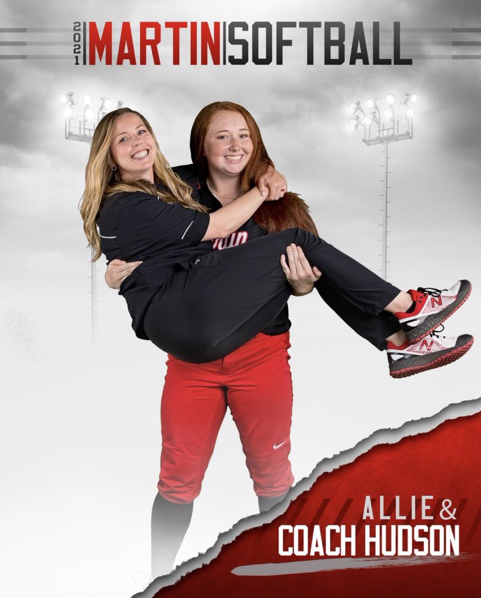 SMom00's tweet photo. Our family wants to wish this special lady, Rachel Hudson, a happy birthday!  She was not only Allie’s high school softball coach but also one of her Select coaches. These pictures show their special relationship! Lol. She has been a special friend to Allie &amp; we love her! https://t.co/LJzDDGmNcn