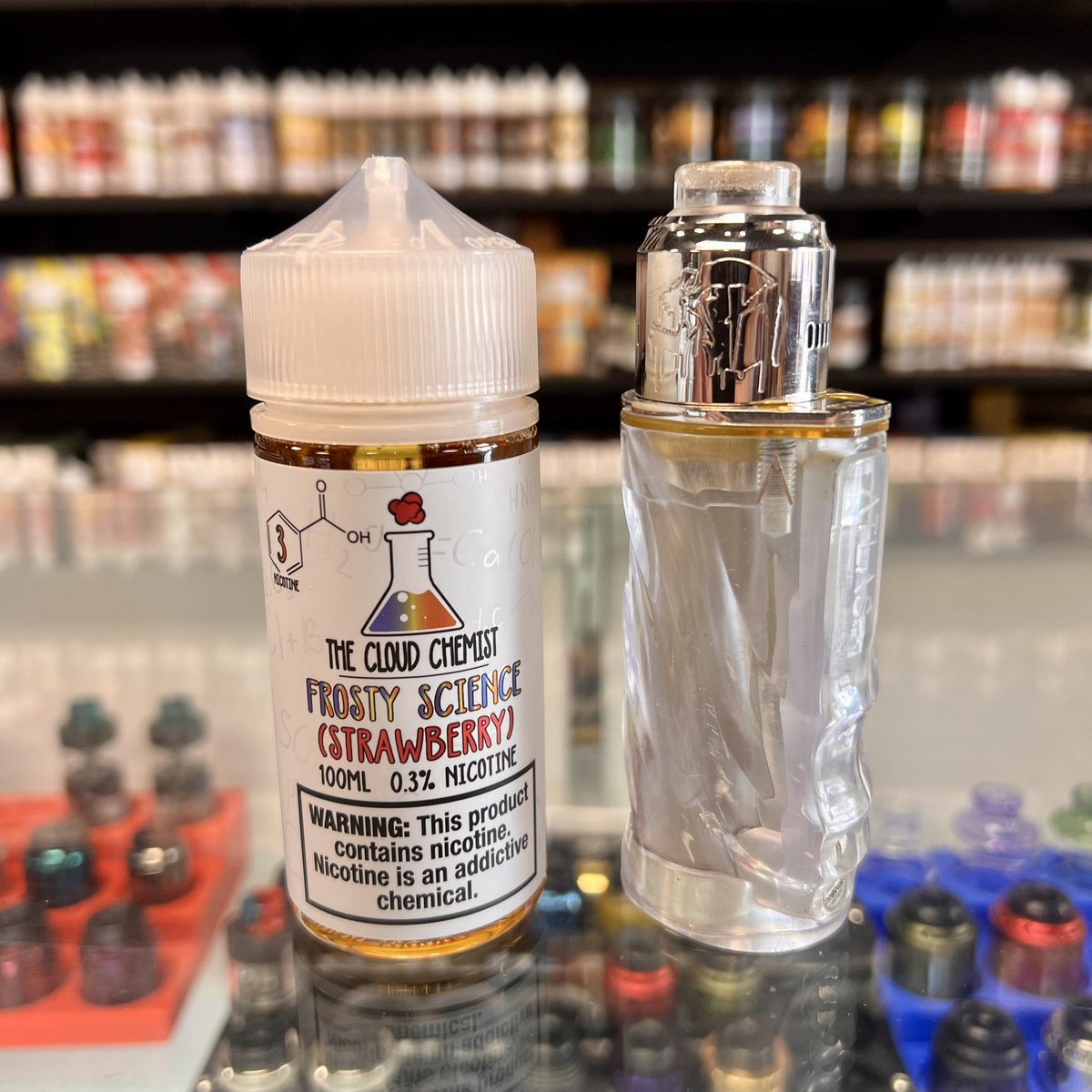 DelightsVaping's tweet photo. Atlas V1.5 Mech Mod pairs with Cloud Chemist makes a great combination
https://t.co/p06HOdT4lH
#vapeshop #cloudchemist #scphilippines #vapeshop @mike_delights https://t.co/zqx22MVti2