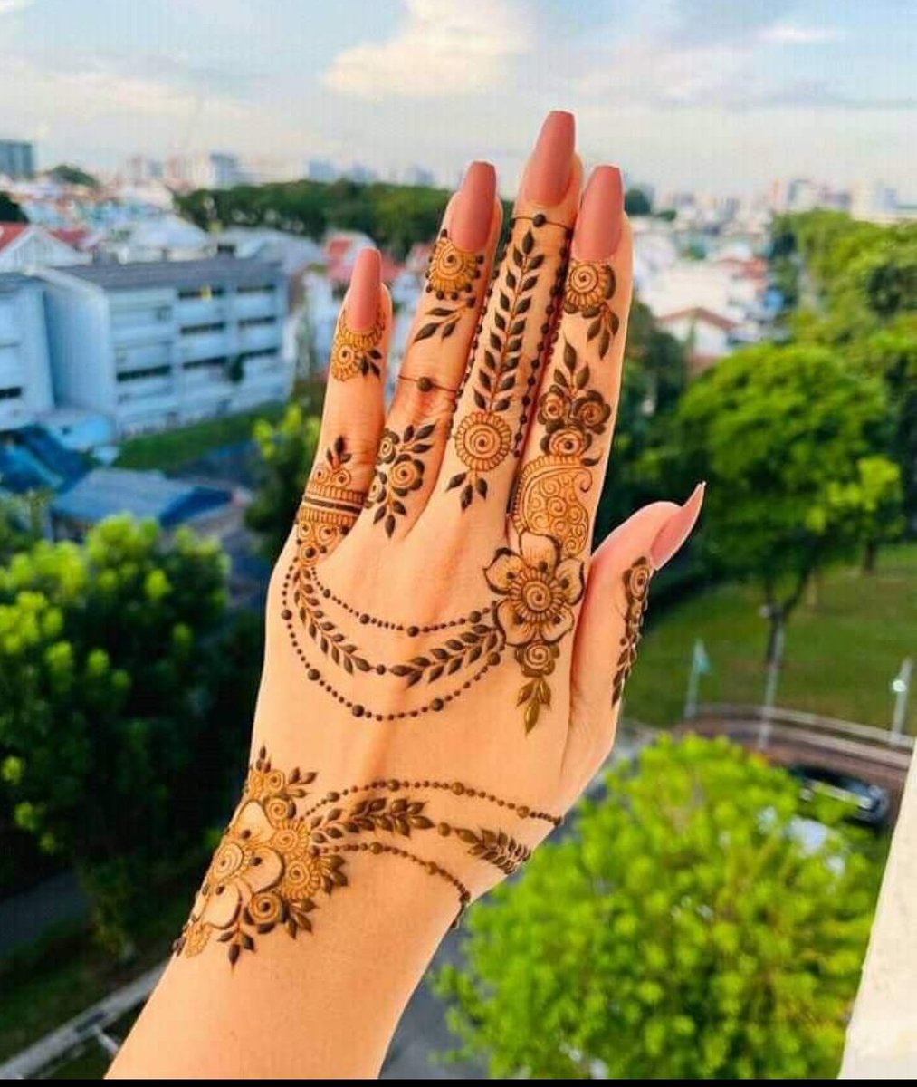 saddiaaaa's tweet photo. It’s henna time🥰
.
.
.
#EidAlFitr #Tweets #happy #beautiful #FolloMe https://t.co/cwX3XfgvXr