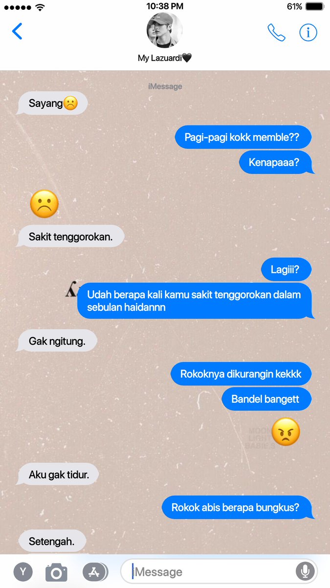 amourdejune's tweet photo. Haidan sakit tenggorokan kesekian kali dalam sebulan https://t.co/tlpTznZTP8
