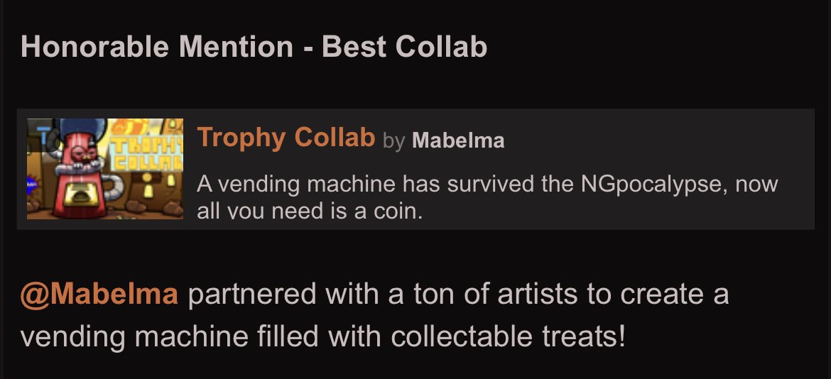 AntonioMabs's tweet photo. Thanks for the shout-out @TomFulp @Newgrounds a pleasure to have taken a part in this years #FlashForwardJam https://t.co/m2NeiWD6tt