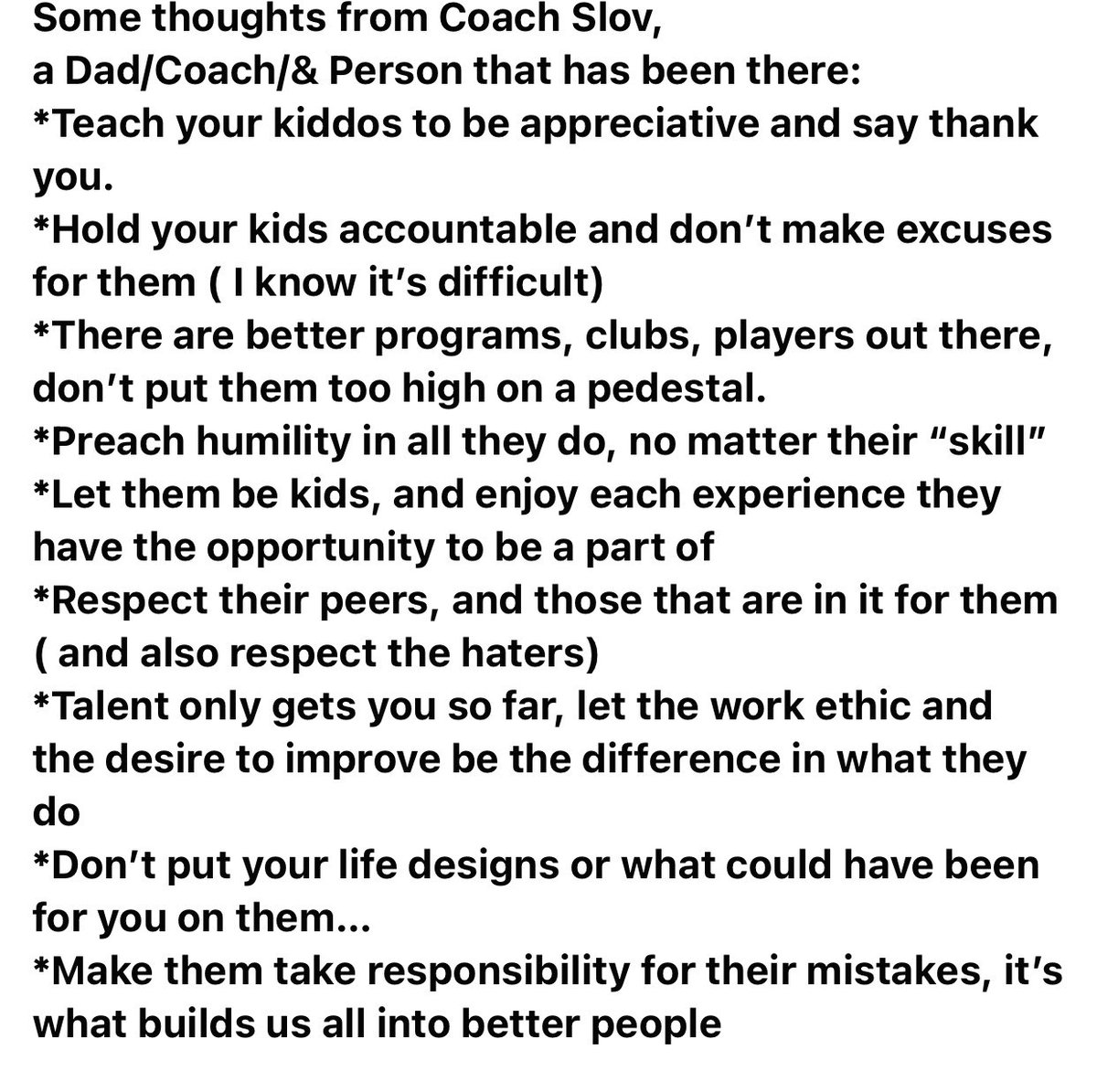 CoachSlov's tweet photo. Some thoughts: https://t.co/Xee4v6vVCS