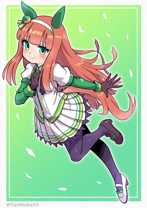 サイレンススズカ
#ウマ娘 