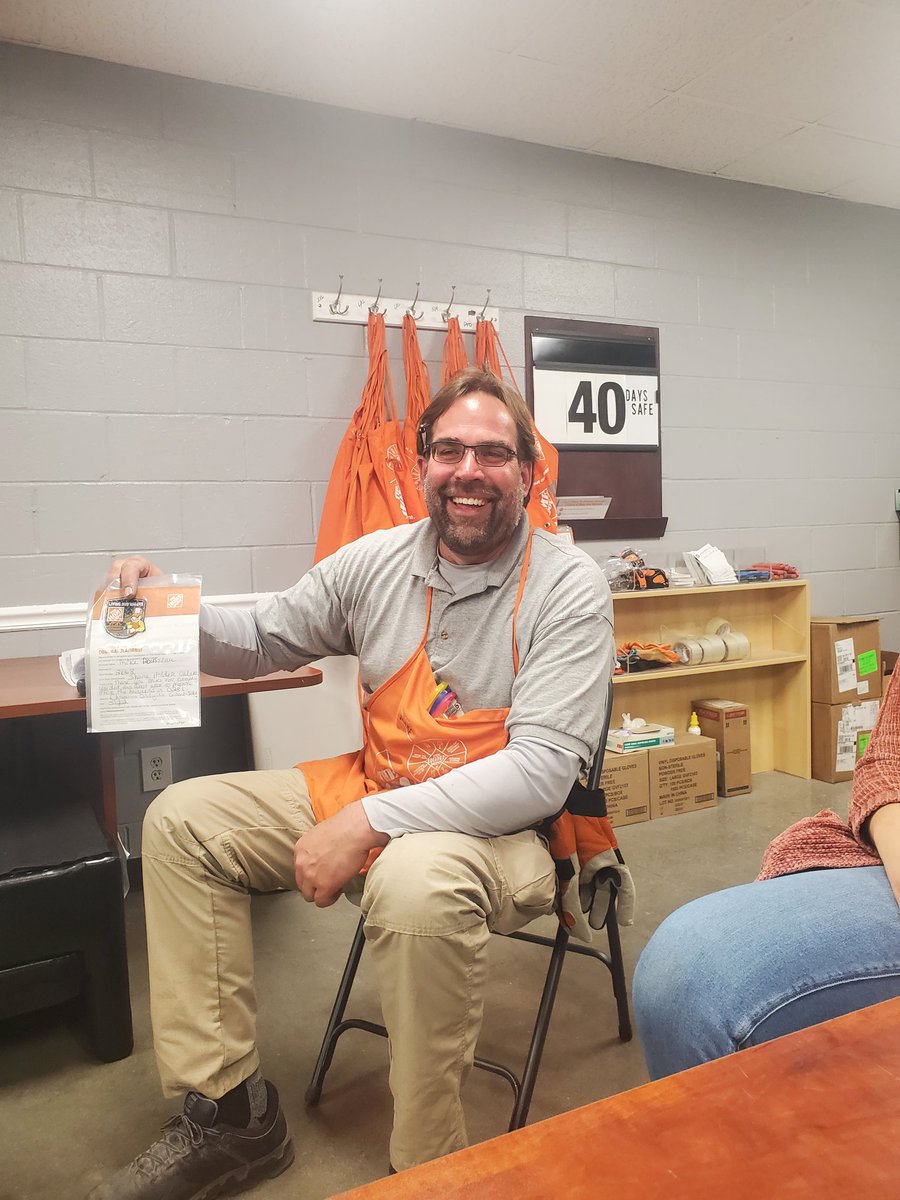 Congratulations Mike on leading D28 to an AMAZING  week at #2668 <a href="/SWhitehouse264/">Scott Whitehouse</a> <a href="/homedepotjennb/">Jenn Bourque</a>