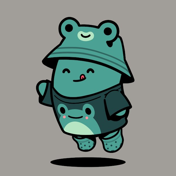 Froggy Friends tweet media