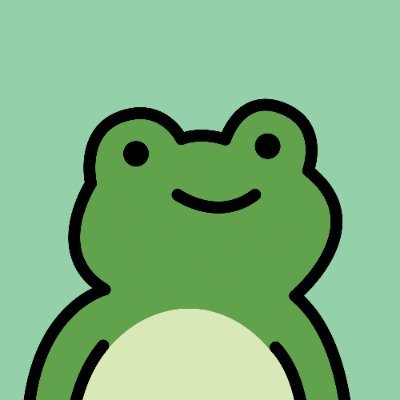 Froggy Friends tweet media