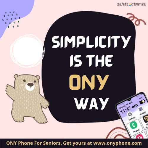 We made #ONYPhone intuitive for older adults to enjoy connectivity and forget technical complexity.

#elderly #eldercare #madeinsingapore #dementiacare #caregiving