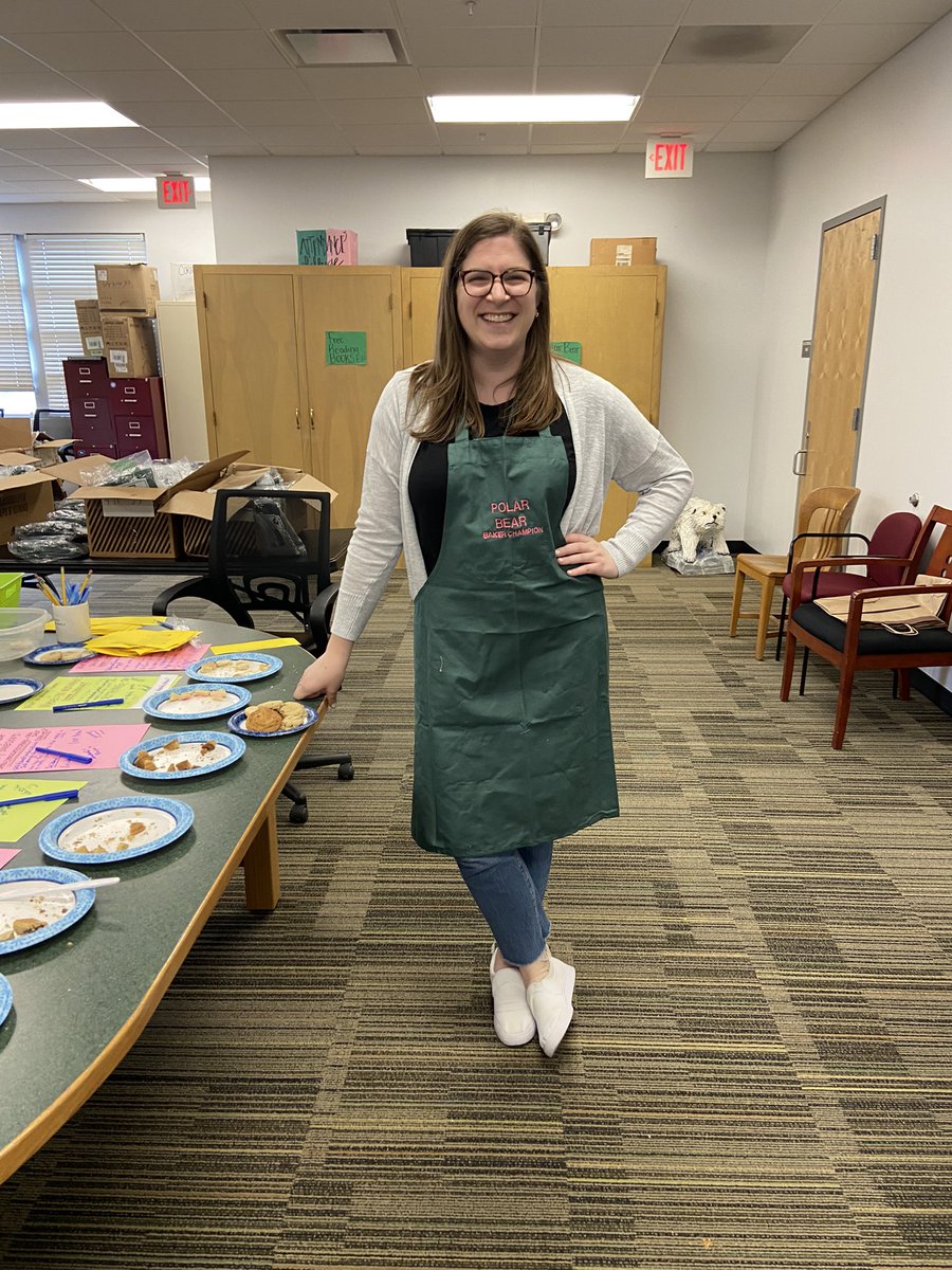 MsGarciaNHS's tweet photo. Amazing work from great educators today! Congrats Ms. Stieler &amp; Ms. Mosiman- our baker champions! https://t.co/c668F5R2v7