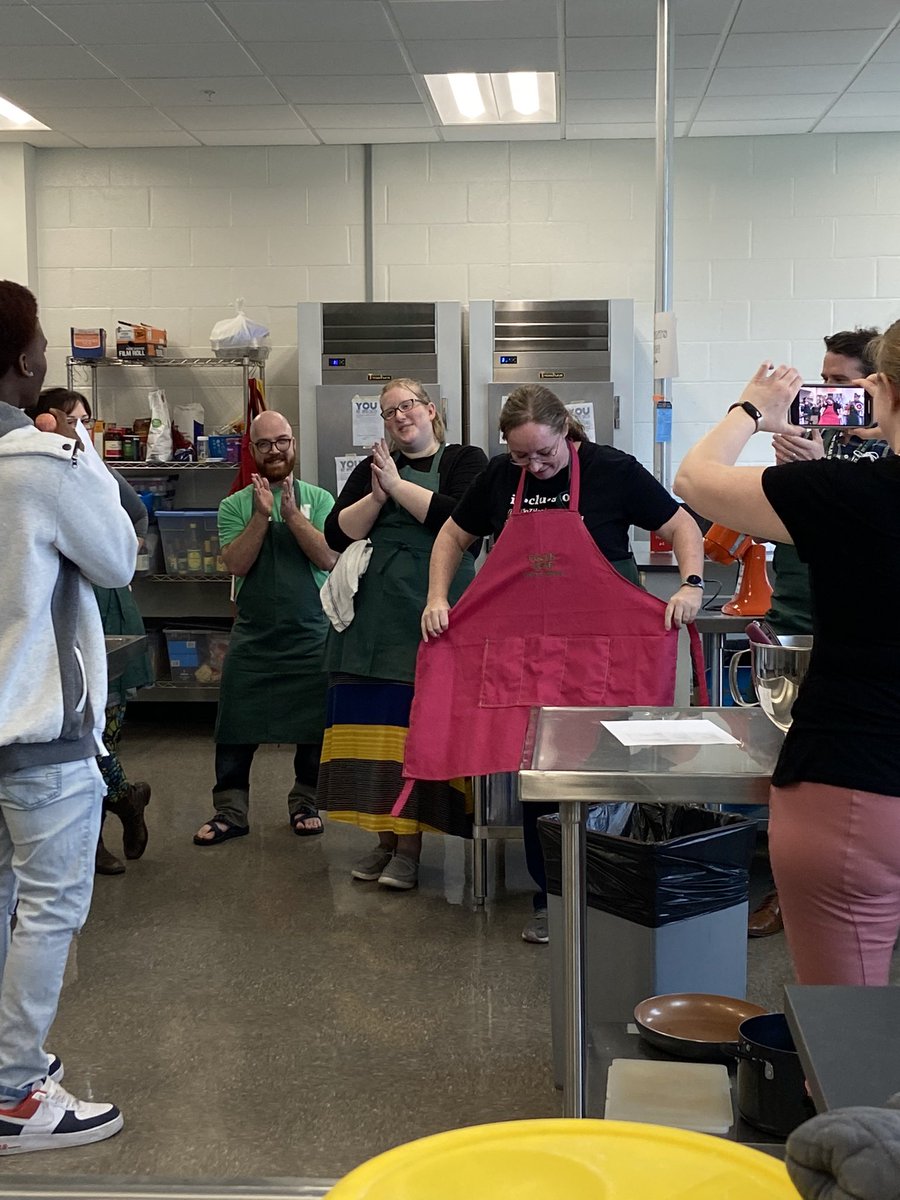 MsGarciaNHS's tweet photo. Amazing work from great educators today! Congrats Ms. Stieler &amp; Ms. Mosiman- our baker champions! https://t.co/c668F5R2v7