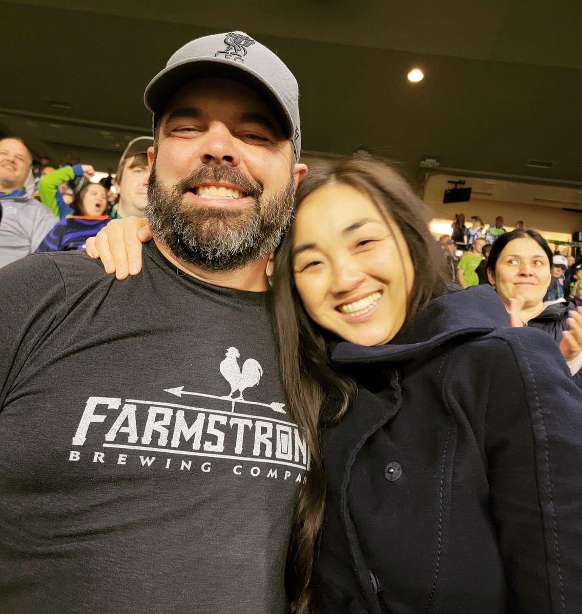 KTPendleton10's tweet photo. So about last night… #Sounders #CCLChampions https://t.co/Y5eXOIVOAE