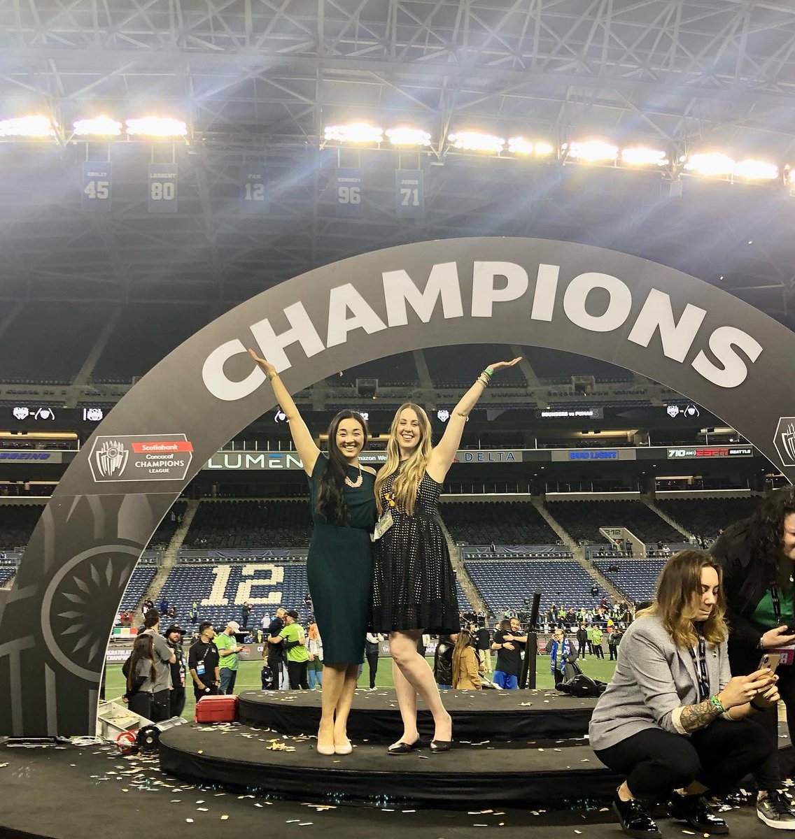 KTPendleton10's tweet photo. So about last night… #Sounders #CCLChampions https://t.co/Y5eXOIVOAE