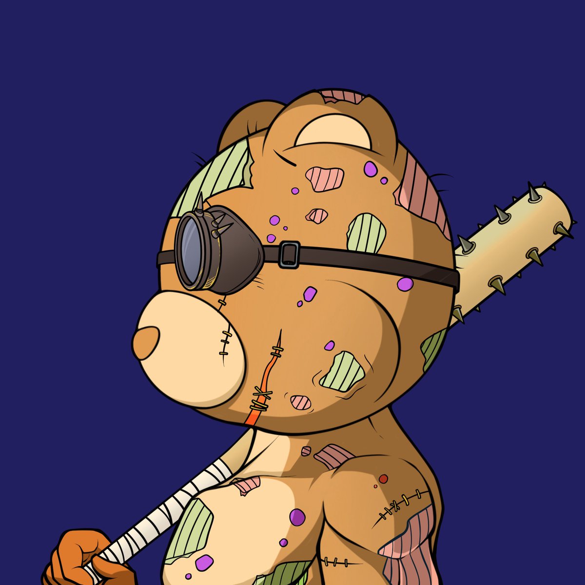 The mutations are next level… get yourself a bear if you haven’t already, mutations launching soon 🙌🔥

#NFTs #NFT #nftart #nftsale