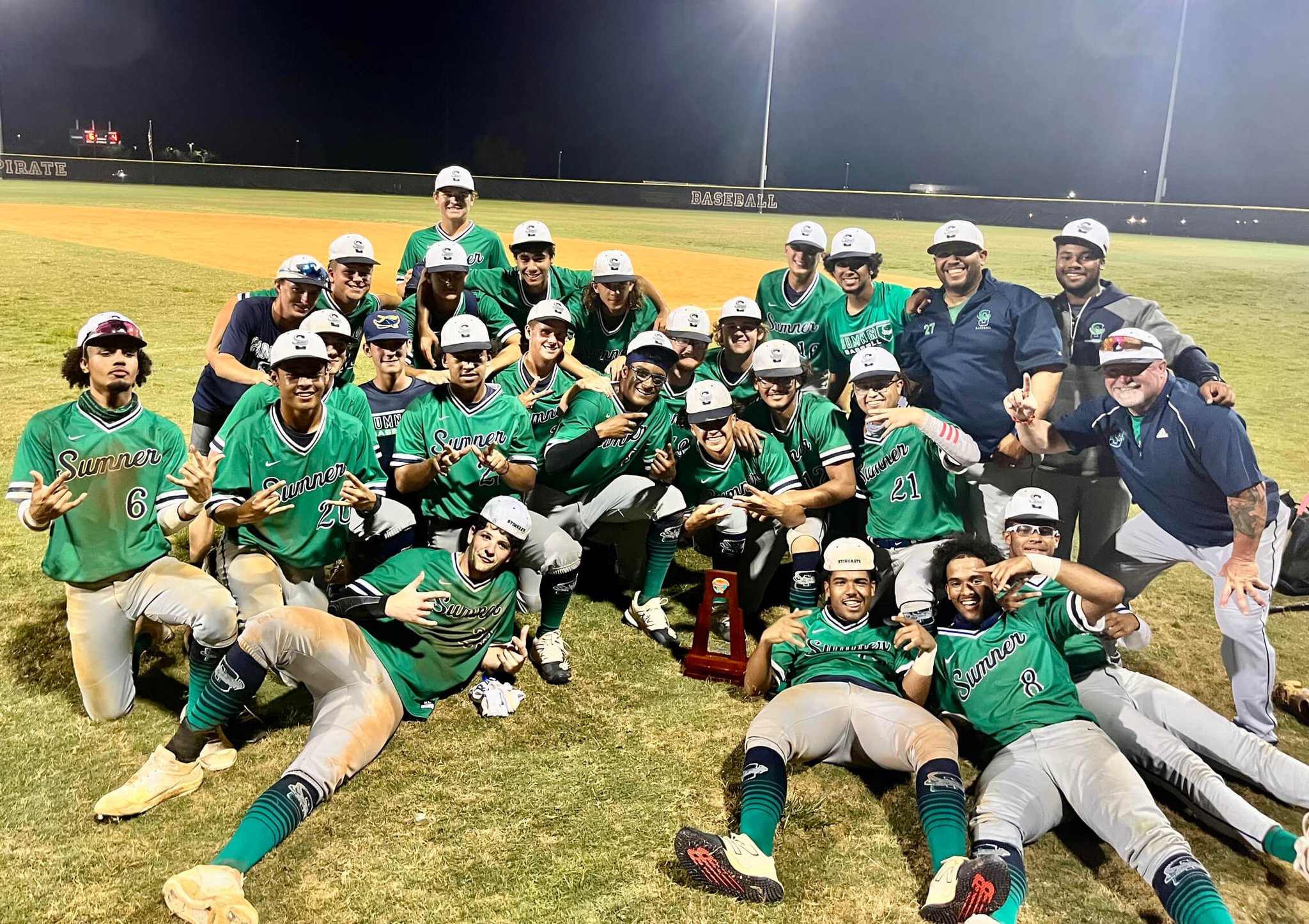 Sumner Baseball on Twitter "District Champs. Year 2. Proud of the boys