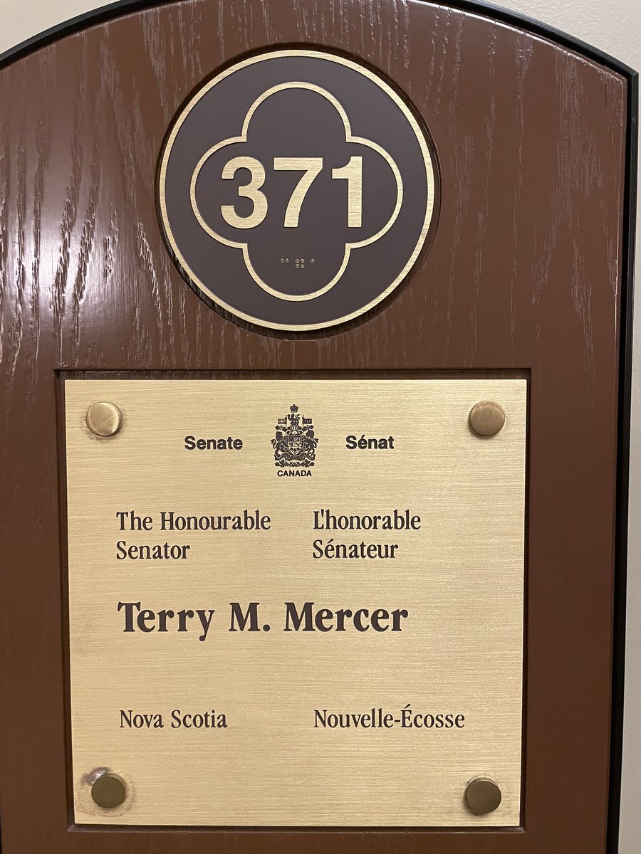 End of an era….an incredible 19 years of service to the people of Canada. Thanks for being the best Senator, friend, mentor, father, and grandfather in the whole world. We love you so much. What a ride! #jobdone