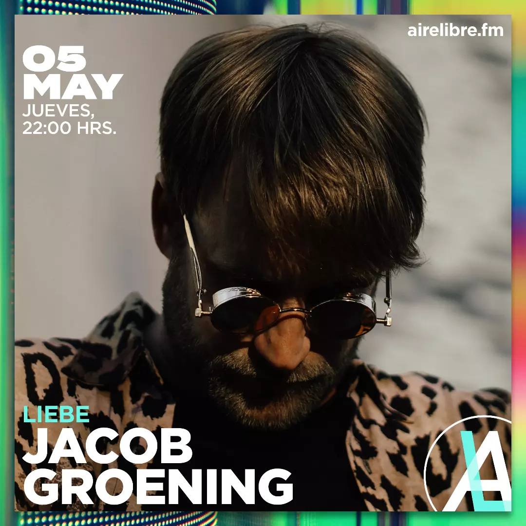 airelibre_fm's tweet photo. Disfruta la experiencia sonora de @Jacobgroening ☄️ Él juega con sonidos orgánicos y elementos eléctricos. Escúchalo a las 10 PM, por https://t.co/J0KeYYwKUG 📱 Descarga nuestra app disponible para iOS y Android.

#RespiraAireLibre https://t.co/7yOx0piAWi