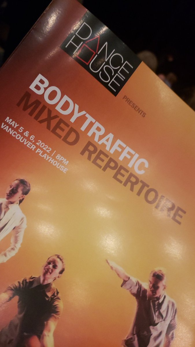 CiTR_ArtsReport's tweet photo. @BodyTraffic at the Vancouver Playhouse tonight 😍 (you can catch it tomorrow too!)
@dancehouse_van https://t.co/iXBdEFgEgn