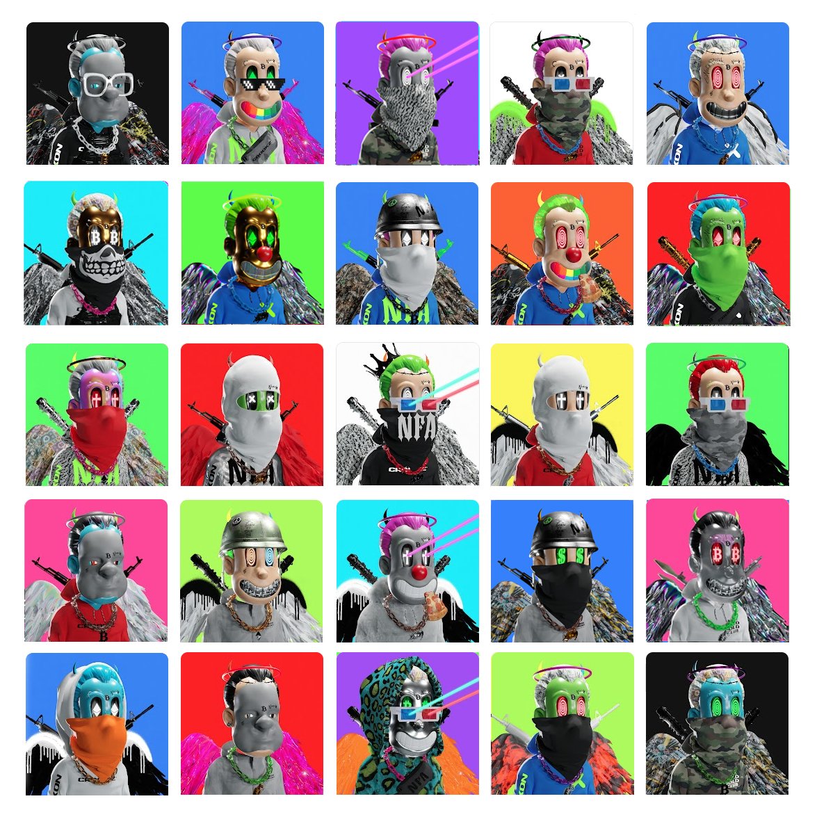 chuggingtonvon1's tweet photo. #crookznation is #home, love what I'm seein and the vision and @crookznft roadmap 2.0 excites the hell out of me....i think i need more!   whats your favorite in the bunch ..... https://t.co/4aGTzJr98W