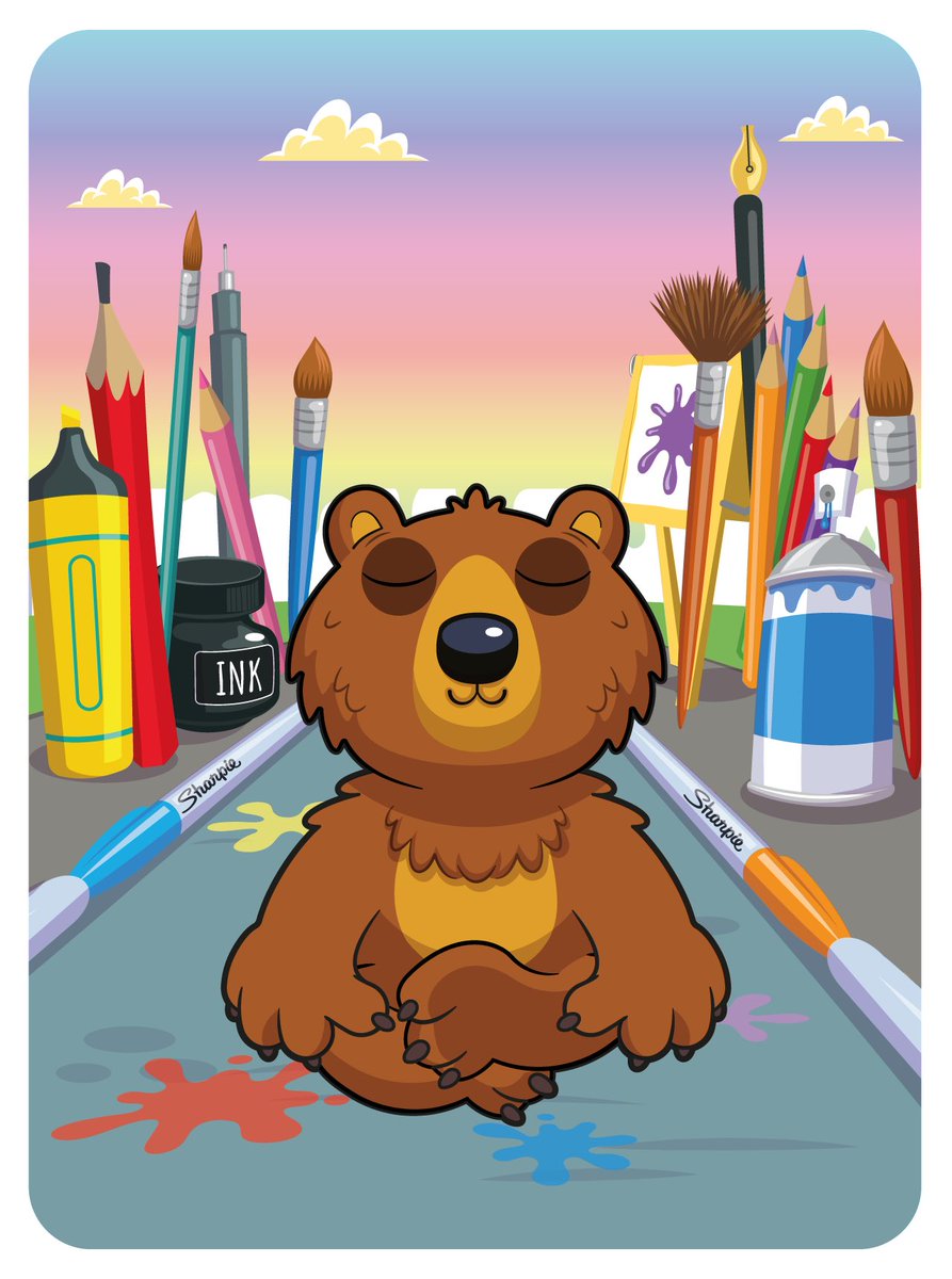 inBetweenersNFT's tweet photo. Ask, Believe, Receive✨ The @veefriends Series 2 NFT in the Backpack is…
🐻Gracious Grizzly Bear Manifesting on Artist Avenue
Which NFT do you want to reveal next?
🎒Visit our discord to enter the #inBetweenersBackpack raffles👇
https://t.co/KtgZM54CpV #inBetweeners https://t.co/apw5EAUPTt