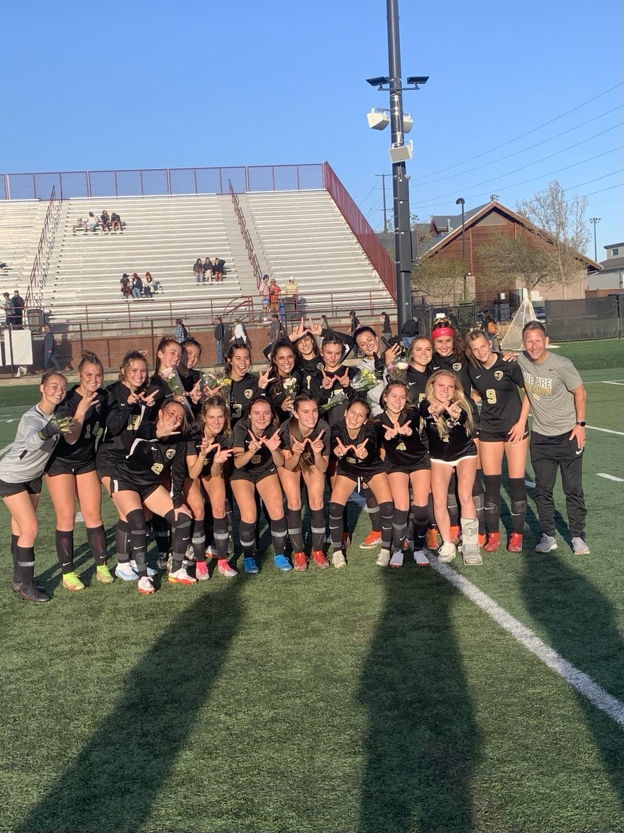 ⁦<a href="/RCHS_GSoccer/">RCHS Girls Soccer</a>⁩ earns 2-1 victory over the Arvada West Wildcats to finish the regular season 14-1 and have earned another Continental League Championship!  We are proud of you! Go Jags!