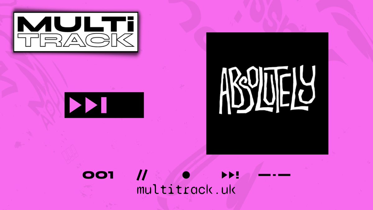 _multitrack's tweet photo. ๐ง Our next returning company offering a #paidinternship for #multitrack2022 is comedy specialists @AbsolutelyProd1 who are back for a second year! ๐ง
We have more companies than ever before for this year's fellowship so #getapplying โก
All info is @ https://t.co/X3m9MrabBP https://t.co/zBIGJDjjCL