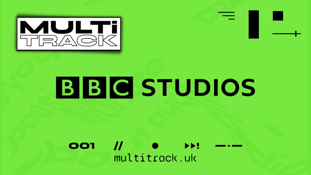 _multitrack's tweet photo. 🌟 Next up in the list of partner companies for #multitrack2022 - we have the #factual unit of @bbcstudios 🌟 who are offering another of our #paidinternships in #audio 🎧
For details on how to apply - head to https://t.co/X3m9MqSAKh 📝 and send your application by 16th May! https://t.co/qcqNxgEH2e