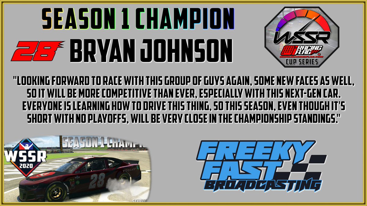 Thoughts from our Season 1 Champ <a href="/bpjohns96/">Bryan P Johnson</a> on the upcoming season.