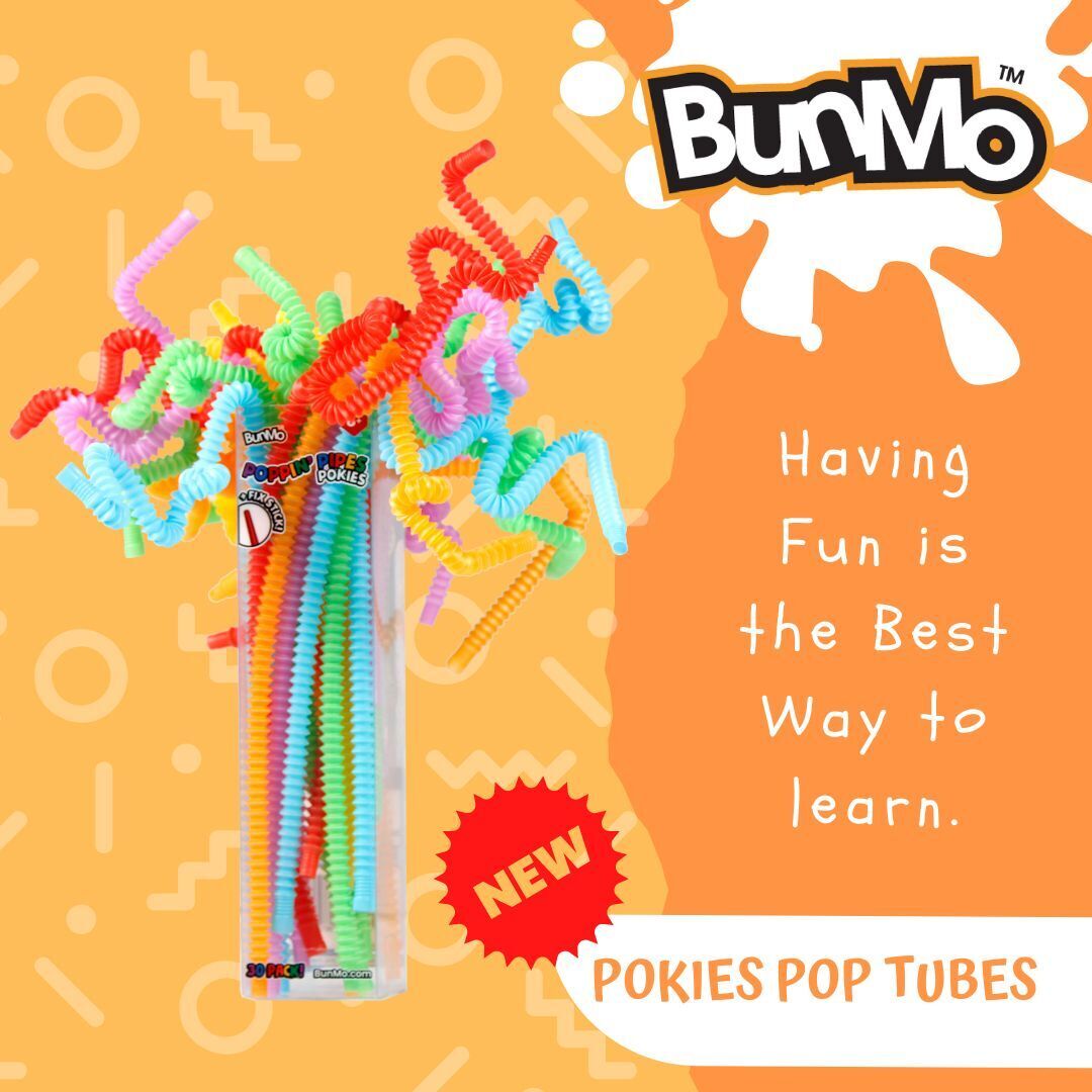 BunmoOfficial's tweet photo. We’re so excited to announce a new product! THE XS POPPIN PIPE POKIES! https://t.co/dmMQ5LBY4O #fidgettoys #sensorytoys #fidgets https://t.co/JvHE9TQTwx