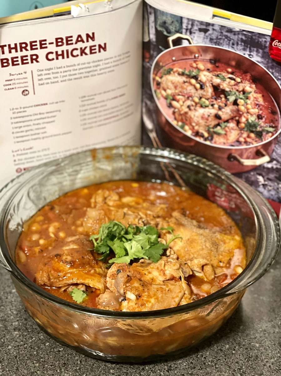 JoeHollywoodLA's tweet photo. #whatsfordinner? 
A TWOFER! Tonight exploring new recipes continues from @ChefStuart_  cookbook, #TheQuickSixFix. 
Cooked a side to try out for this summer’s Mancation 2022 and delicious #slowcooker main dish (I took liberties 🙈) …stay tuned for more!
Shout out #ChefStu! https://t.co/8AS3MVX7fR