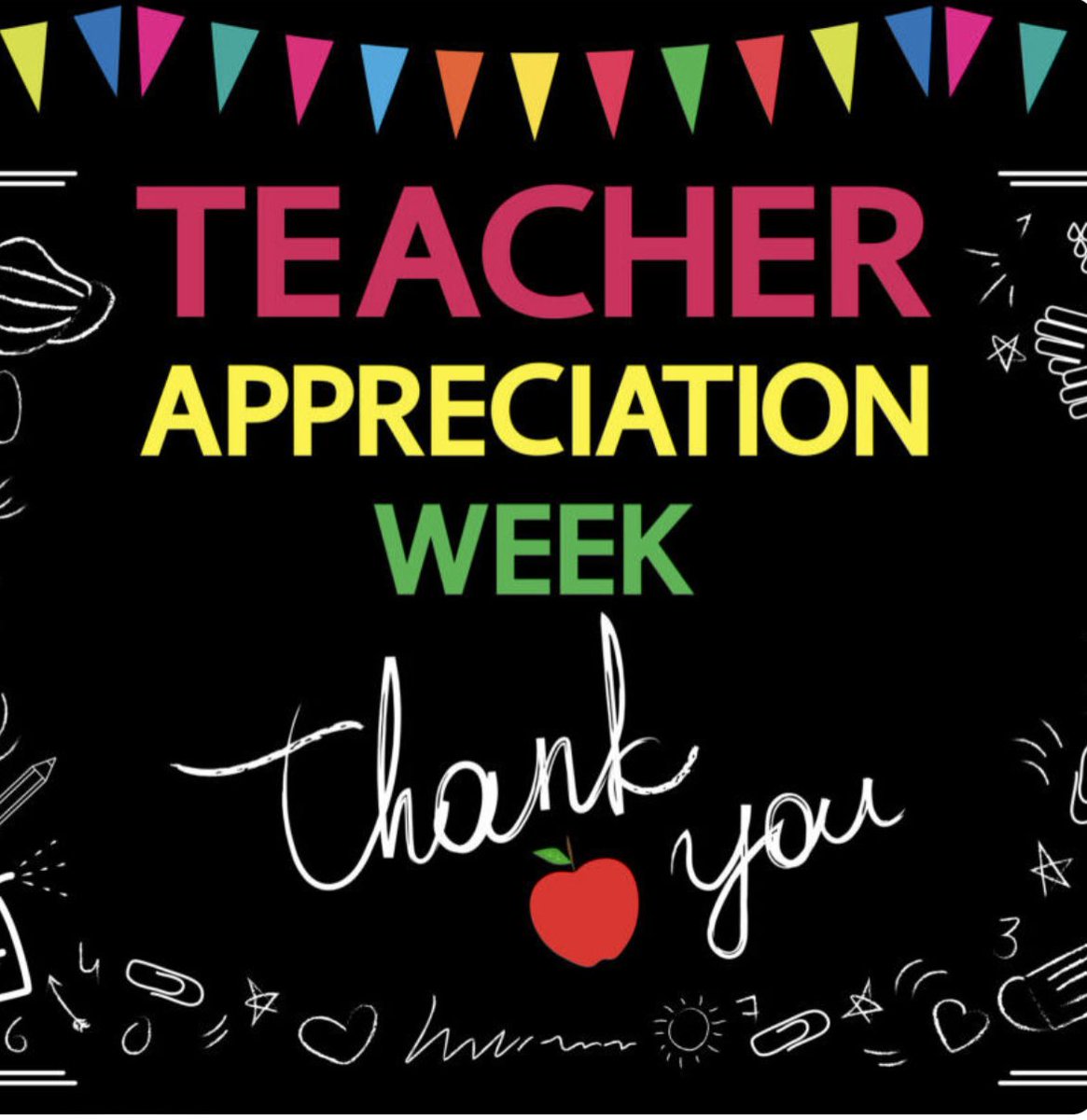 Happy Teacher Appreciation Week to all of our fabulous teachers! #oneteamunafamilia