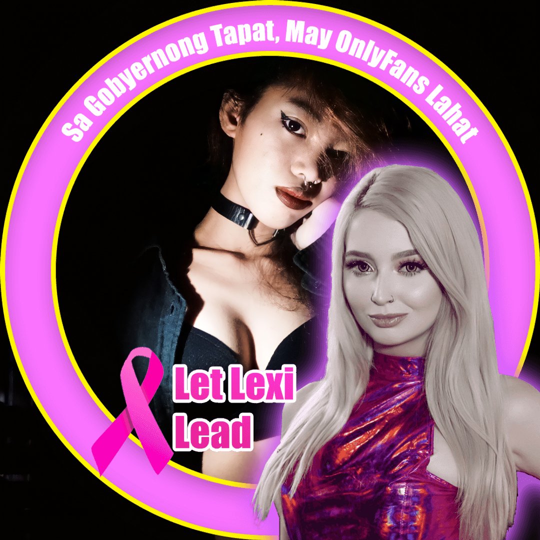 siomai_senpai's tweet photo. Tara na! Sama-samang tayong mag ja🅱🔞l muli.
Why Lexi?
📌Marami na ang nagawa.
📌Marami na ang napaangat na kabataan.
📌 Mabuting step-sister.
#LetLexiLead
#KulayRosasAngButas
#justforfun https://t.co/WjS2Q2XQXH
