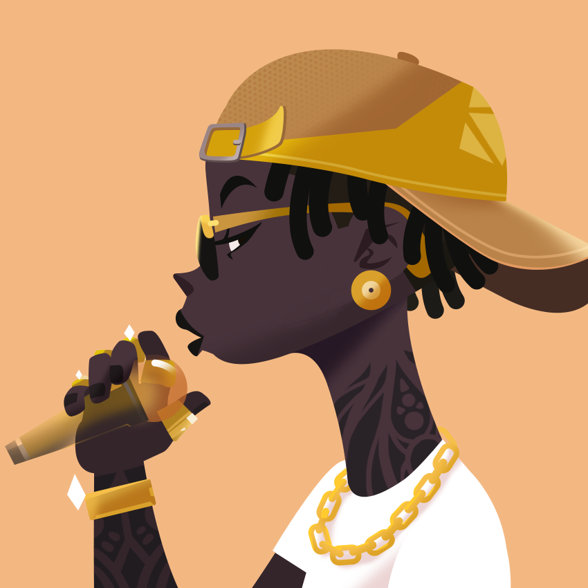 Drake

Race: Human
Occupation: Influencer
Specialize: Rapper

Drake loves money. Mainly so that he can make it rain. And he knows just where to get those greens.

[15]

#OneMilesNFT