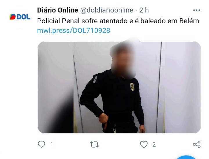 CabanoJusto's tweet photo. @SegupPara Observem @SegupPara 🤬🤬🤬🤬🤬 Pergunto ao portal; Havia a necessidade de expor a vítima????🤬🤬🤬🤬 https://t.co/SWvZ8JxS1O