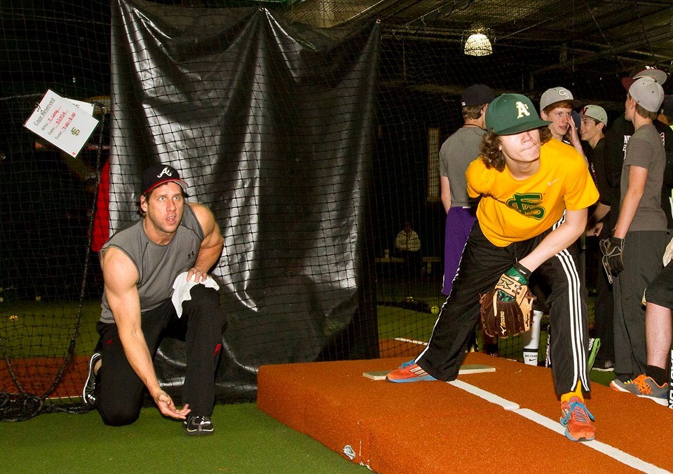 KombatKamera's tweet photo. @IraBaseball 7 years ago today. 14 year old Ira training with John Rocker in PTC GA! Ira worked with John for over 4 years. John taught the technical side of pitching &amp; he did an amazing job teaching the mental side of the game &amp; how to deal with pressure on the mound! https://t.co/kYhYm3dnqO