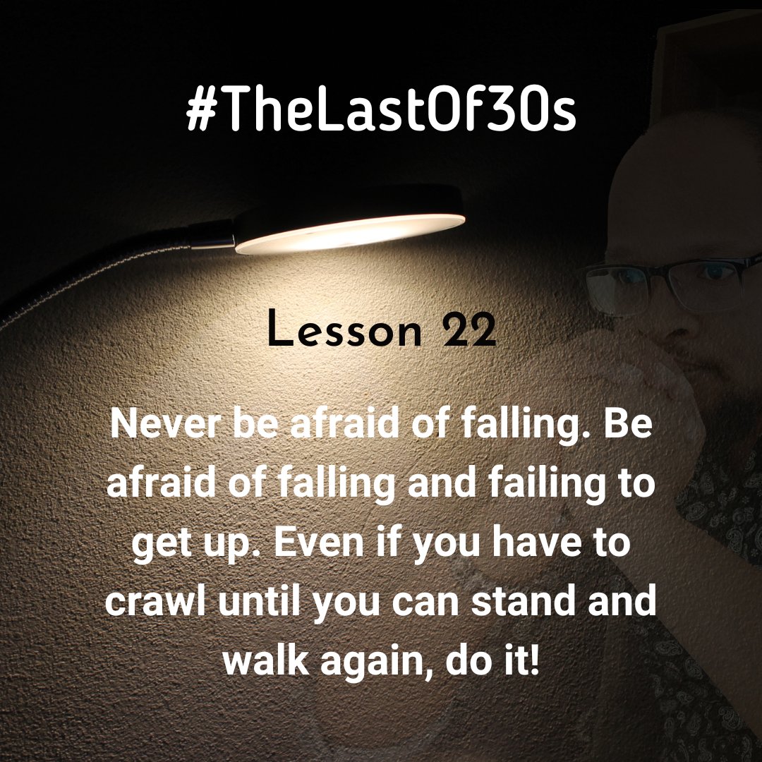 OliverMathenge's tweet photo. #TheLastOf30s Lesson 22 https://t.co/6JEWLf2i1d