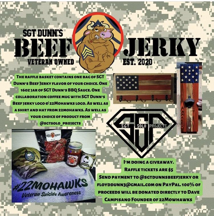 BringTheHeat740's tweet photo. Veterans supporting veterans #veterans  #supportveterans #22mohawks https://t.co/AfRL8ORCKE