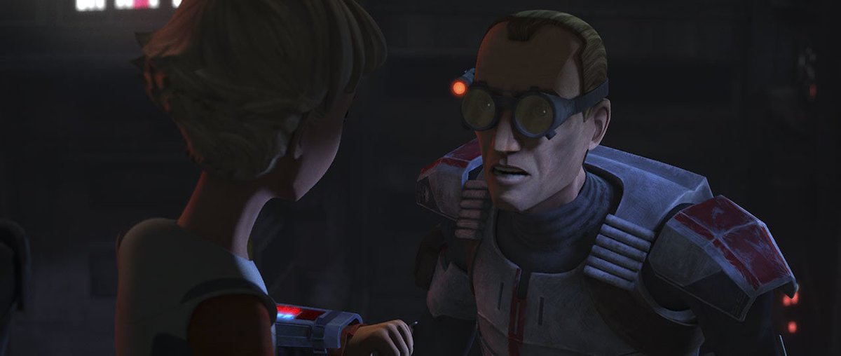 projectnoble_'s tweet image. These two 🥰❤ #thebadbatch #badbatchtech #badbatchomega