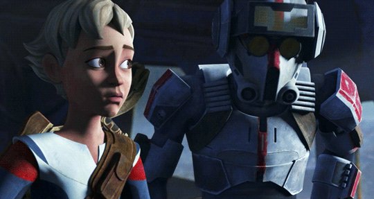 projectnoble_'s tweet image. These two 🥰❤ #thebadbatch #badbatchtech #badbatchomega