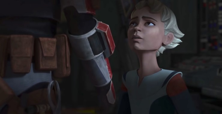 projectnoble_'s tweet image. These two 🥰❤ #thebadbatch #badbatchtech #badbatchomega