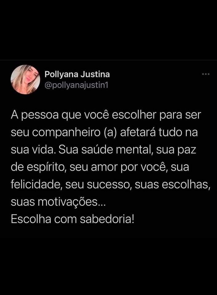 Petruthelli's tweet photo. Fique solteira até escolher o melhor 🙏🏻 https://t.co/8FX8GersqQ